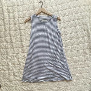 Lou & Grey Striped Knit Tank Dress